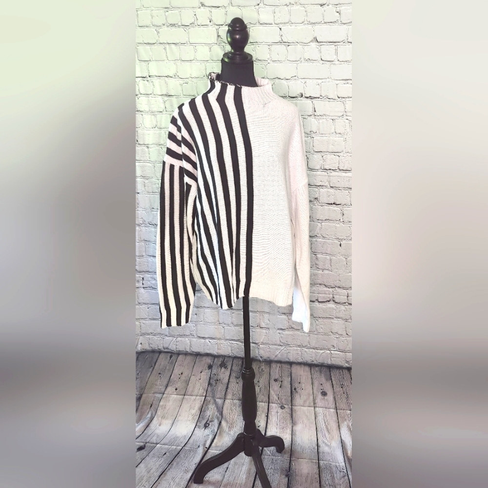 Stripped sweater